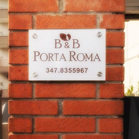 B&B Porta Roma Capua Buitenkant foto