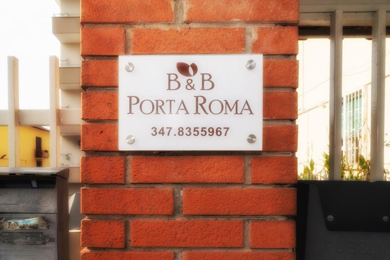 B&B Porta Roma Capua Buitenkant foto