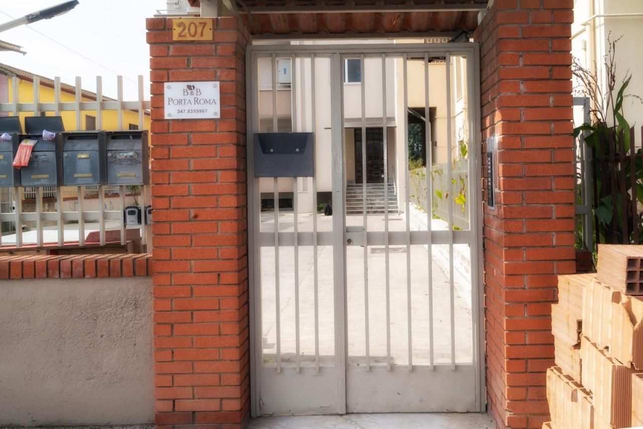 B&B Porta Roma Capua Buitenkant foto